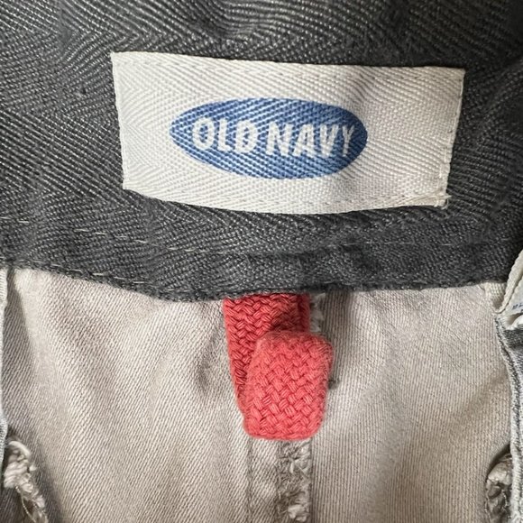 Old Navy Mens Cargo Shorts Cream/Tan 38 Waist - Picture 9 of 9